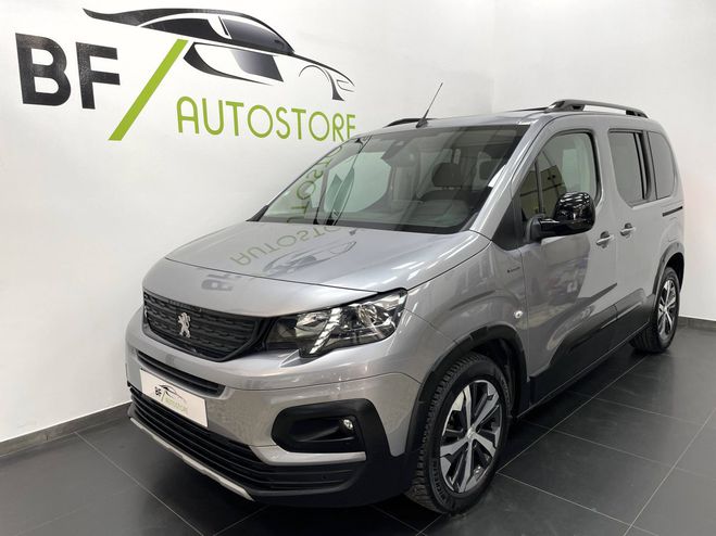 Peugeot Rifter BlueHDi 130ch S&S Standard GT Line GRIS C de 2020