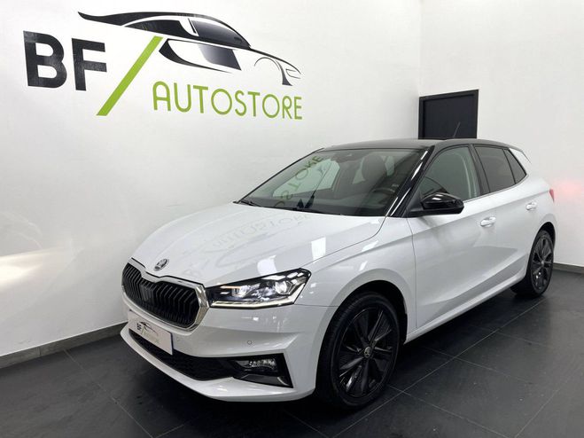 Skoda Fabia IV 1.0 TSI 110ch Style DSG7 BLANC de 2022