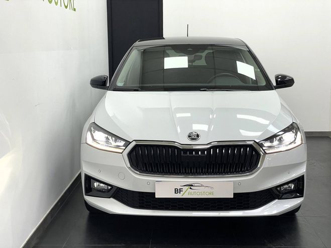 Skoda Fabia IV 1.0 TSI 110ch Style DSG7 BLANC de 2022