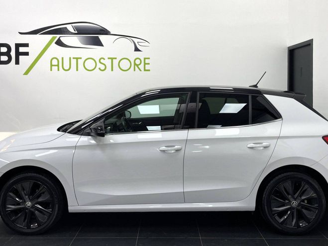Skoda Fabia IV 1.0 TSI 110ch Style DSG7 BLANC de 2022