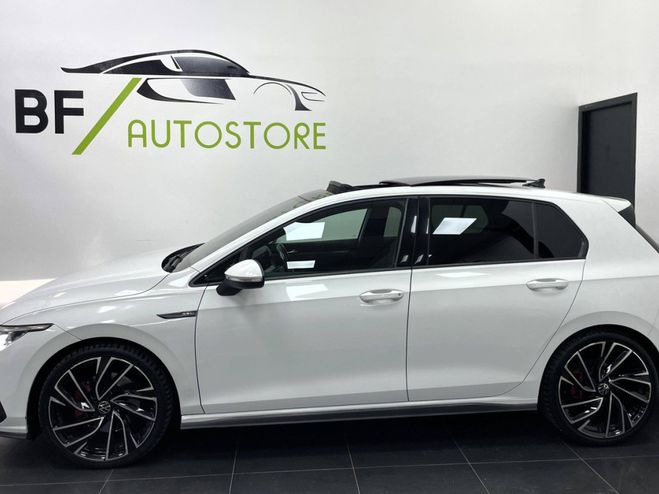 Volkswagen Golf VIII 2.0 TDI SCR 200ch GTD DSG7 BLANC de 2021