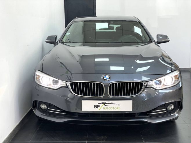 BMW Serie 4 Gran Coupe I (F36) 428iA 245ch Luxury GRIS de 2014