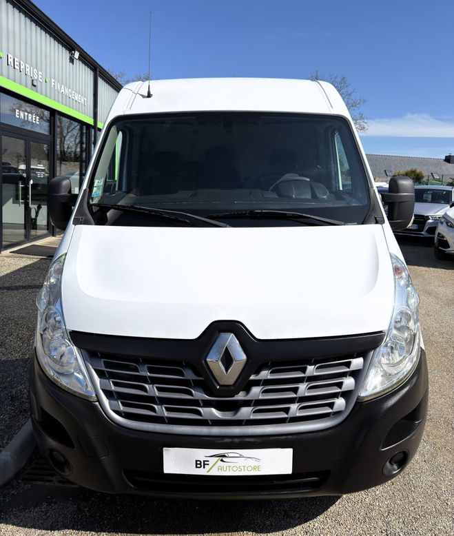 Renault Master Fourgon (FV62) F3500 L2H2 2.3 dCi 110ch  BLANC de 2018