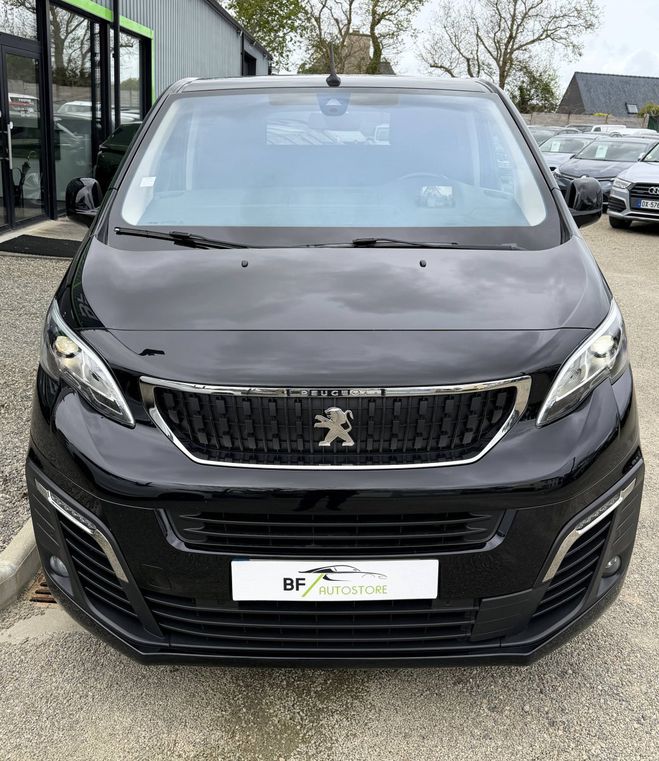 Peugeot Expert III 2.0 BlueHDi 150 S&S ASPHALT CABINE A NOIR de 2020