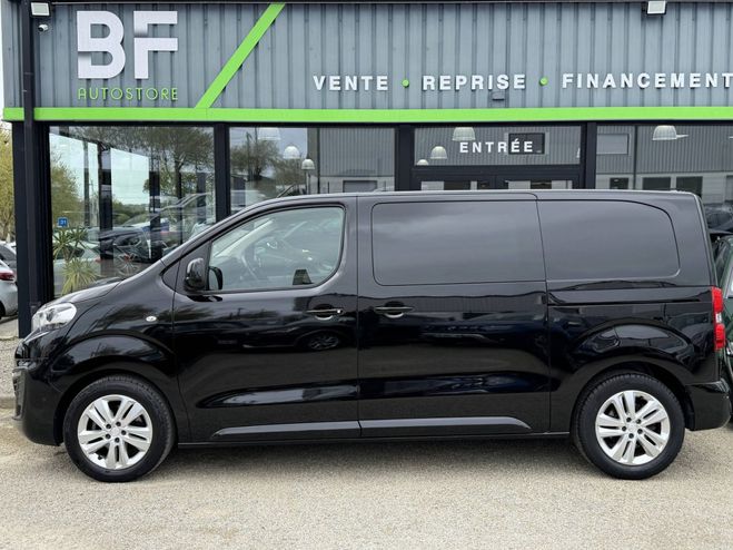 Peugeot Expert III 2.0 BlueHDi 150 S&S ASPHALT CABINE A NOIR de 2020