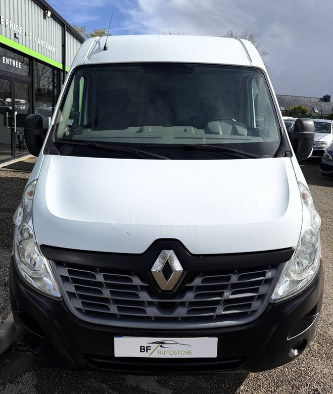 Renault Master Combi Fourgon (FV62) F3500 L2H2 2.3 dCi  BLANC de 2017