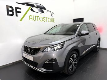  Voir d&eacute;tails -Peugeot 5008 BlueHDi 130ch EAT8 Allure Business S&S 6 &agrave; Brest (29)