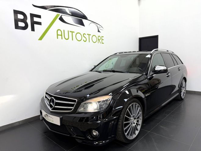 Mercedes Classe C III (S204) 63 AMG NOIR de 2008