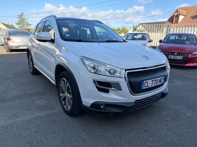 Peugeot 4008 1.8 HDI150 FAP STT 4WD Blanc de 2012