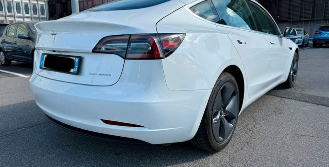 Tesla Model 3 long-range dual motor Blanc de 2019