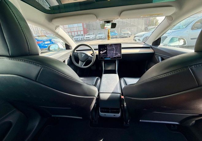 Tesla Model 3 long-range dual motor Blanc de 2019