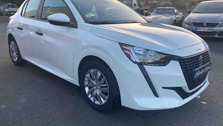 Peugeot 208 AFFAIRE BLUEHDI 100 SetS BVM6 PREMIUM PA 2021 d'occasion a Sauvagnat-Sainte-Marthe (63)