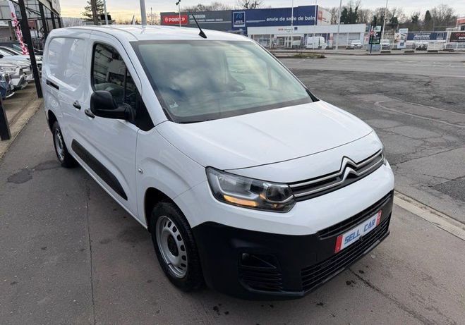 Citroen Berlingo xl 1.5 bluehdi 100ch Club Long Blanc de 2021