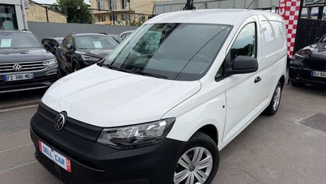 Volkswagen Caddy Cargo 2.0 tdi 100ch 1 �re Main 2022 d'occasion a Gagny (93)