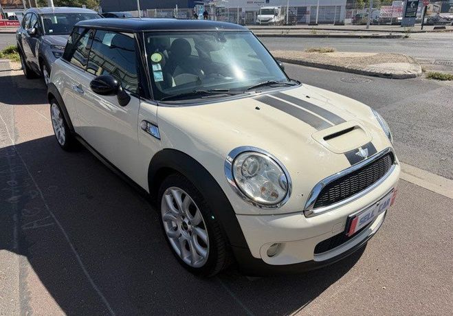 Mini One Cooper S 1.6 175ch Pack Hot Spicy Blanc de 2007