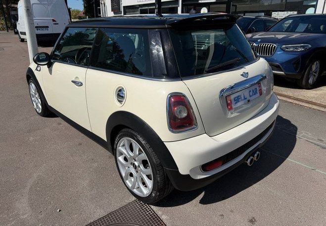 Mini One Cooper S 1.6 175ch Pack Hot Spicy Blanc de 2007