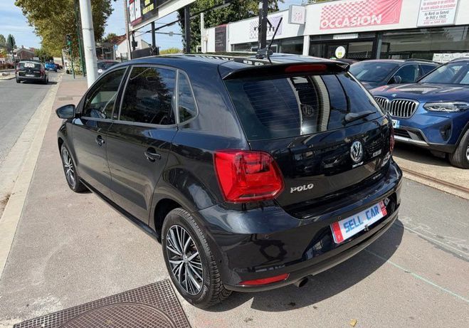Volkswagen Polo 1.2 TSI 90ch Match DSG7 Noir de 2017