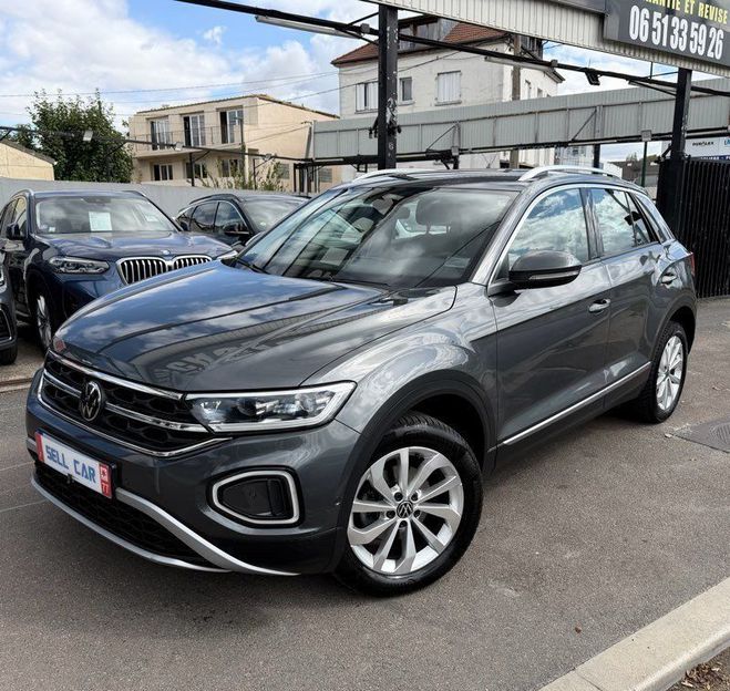 Volkswagen T Roc 1.5 tsi 150 EVO 150ch   Garantie VW 2028 Gris de 2024