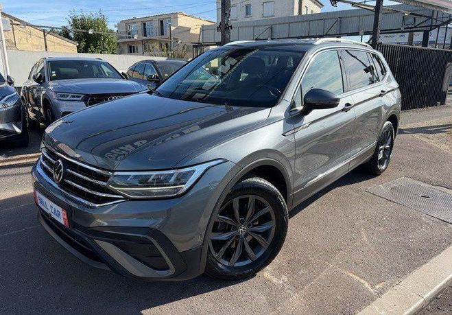 Volkswagen Tiguan Allspace 2.0 tdi 150ch Life Business 7 p Gris de 2022