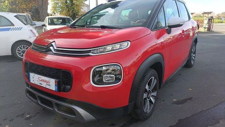Citroen C3 Aircross SHINE BUSINESS TURBO 110 GPS-CUIR-TETE H 2019 d'occasion a Albi (81)