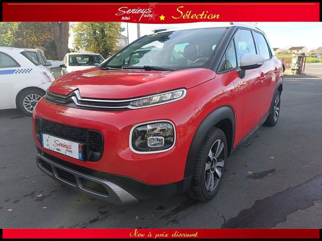 Citroen C3 Aircross SHINE BUSINESS TURBO 110 GPS-CU ROUGE TOIT BLANC de 2019