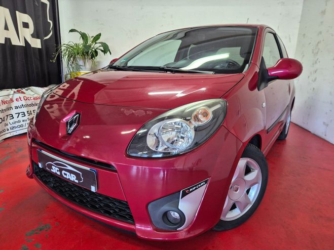 Renault Twingo II 1L2 75CH RIP CURL Rouge de 2009