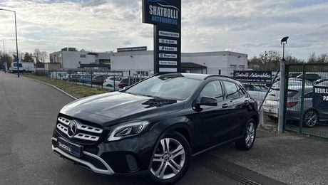 Mercedes Classe GLA Classe 200 CDI 136ch 7G-DCT GPS Cuir Cam 2019 d'occasion a Entzheim (67)