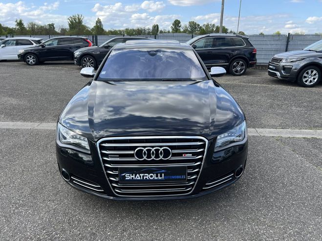 Audi A8 III 3.0 V6 TDI 250ch Quattro Tiptronic8  NOIR de 2012