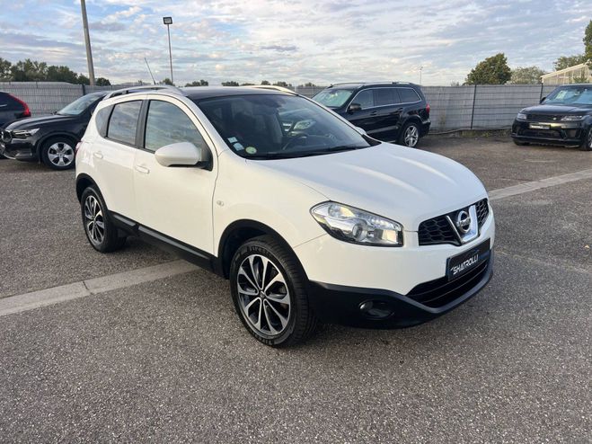 Nissan Qashqai 1.5 dCi 110ch Tekna GPS Camera ToitPano  BLANC de 2013