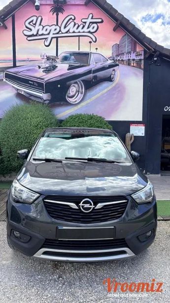  Voir d&eacute;tails -Opel Crossland X 1.2 T 110 DESIGN EDITION BVA &agrave; Galluis (78)