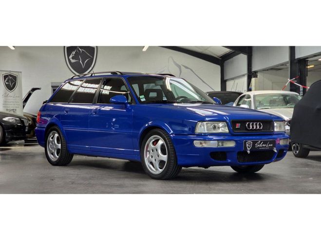 Audi RS2 2.2 TURBO 5 CYLINDRES 20V 315 AVANT PORS BLEU RS de 1994