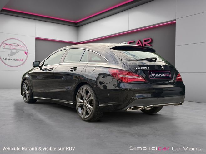 Mercedes Classe CLA CLASSE SHOOTING BRAKE 4Matic 2.2 cdi 200 Noir de 2019