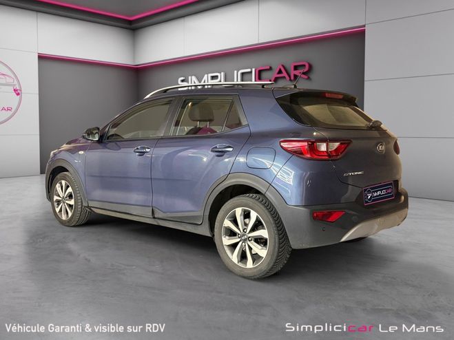 Kia Stonic 1.0 T-GDi 100 ch MHEV iBVM6 Active Garan Bleu de 2020