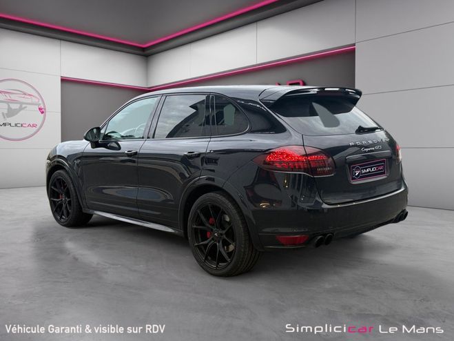 Porsche Cayenne 4.8 V8 GTS Tiptronic S A Toit Ouvrant Ga Noir de 2013