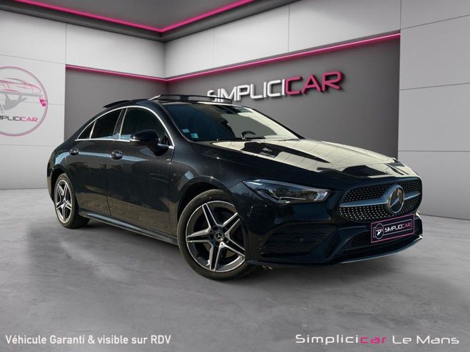 Mercedes Classe CLA COUPE 250 e 8G-DCT AMG Line Toit Ouvrant Noir de 2021