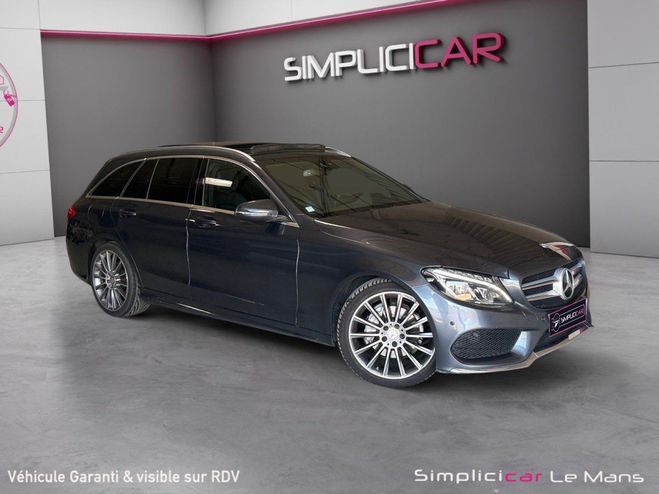 Mercedes Classe C BREAK 200 d Fascination 7G-Tronic A Toit Gris de 2016