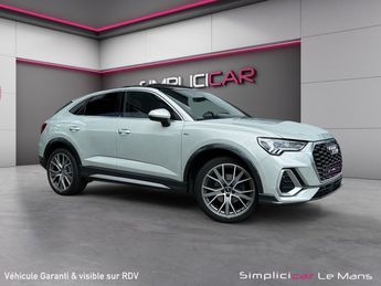  Voir d&eacute;tails -Audi Q3 Sportback 35 TDI 150 ch S tronic 7 S lin &agrave;  Le Mans (72)