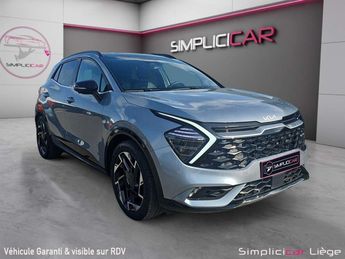  Voir d&eacute;tails -Kia Sportage 1.6 T-GDi MHEV GT Line DCT &agrave; Seraing (41)