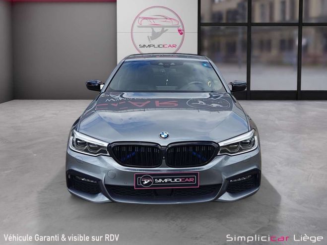BMW Serie 5 5er 540 i xDrive M Sport Gris de 