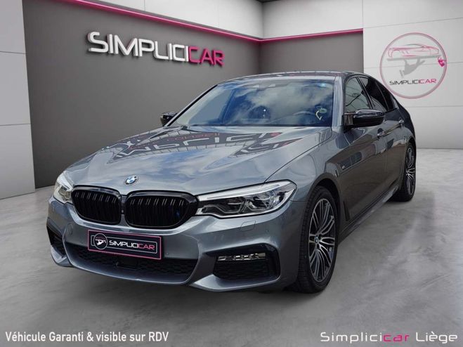 BMW Serie 5 5er 540 i xDrive M Sport Gris de 