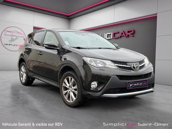  Voir d&eacute;tails -Toyota RAV 4 124 d-4d 2wd white edition &agrave; Longuenesse (62)