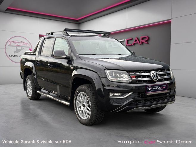 Volkswagen Amarok dc 3.0 tdi 258 bva8 4motion 4x4 permanen NOIR de 2018
