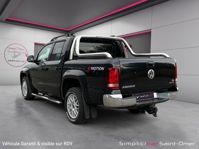 Volkswagen Amarok dc 3.0 tdi 258 bva8 4motion 4x4 permanen NOIR de 2018