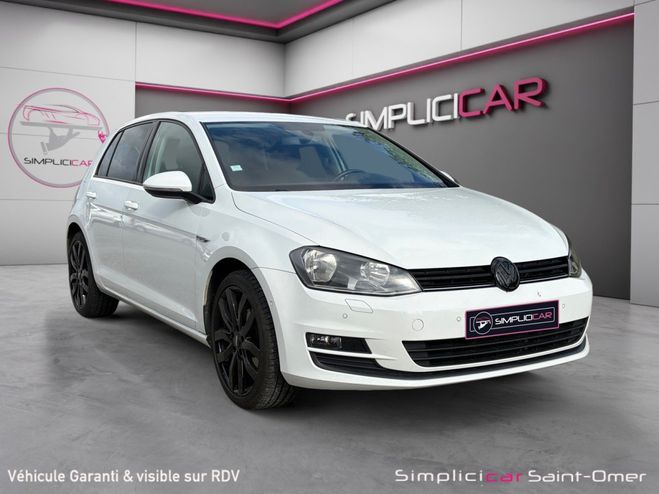 Volkswagen Golf vii 1.2 tsi 105 cup BLANC de 2014