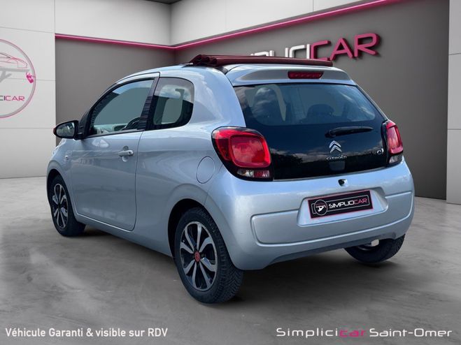 Citroen C1 ii airscape 1 vti 68 feel GRIS de 2015