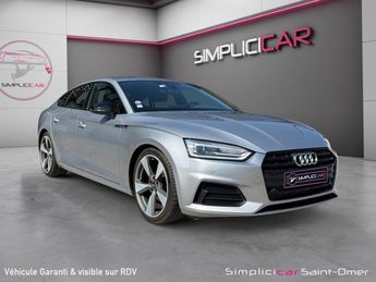  Voir d&eacute;tails -Audi A5 Sportback 2 tfsi 190 s line tronic auto &agrave; Longuenesse (62)