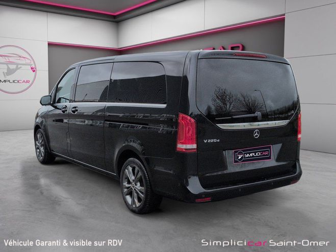 Mercedes Classe V compact 220 d 7g-tronic plus executive NOIR de 2019