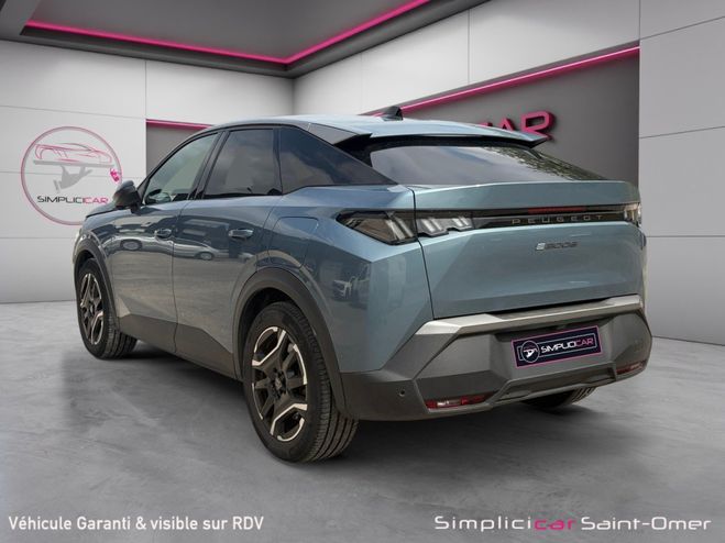 Peugeot 3008 electrique 210ch batterie 73 kwh allure BLEU de 2024
