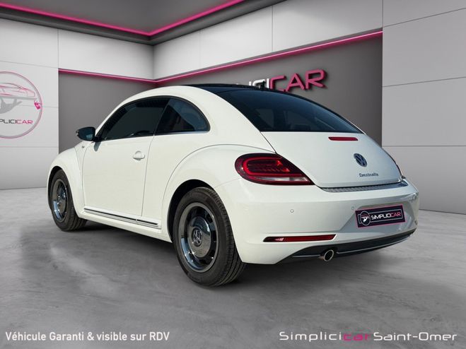Volkswagen Beetle 1.2 tsi 105 coccinelle BLANC de 2018