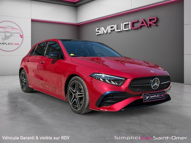 Mercedes Classe A iv a200 d amg line ROUGE de 2023
